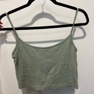 Brandy Melville/John Galt Cropped Tank Top